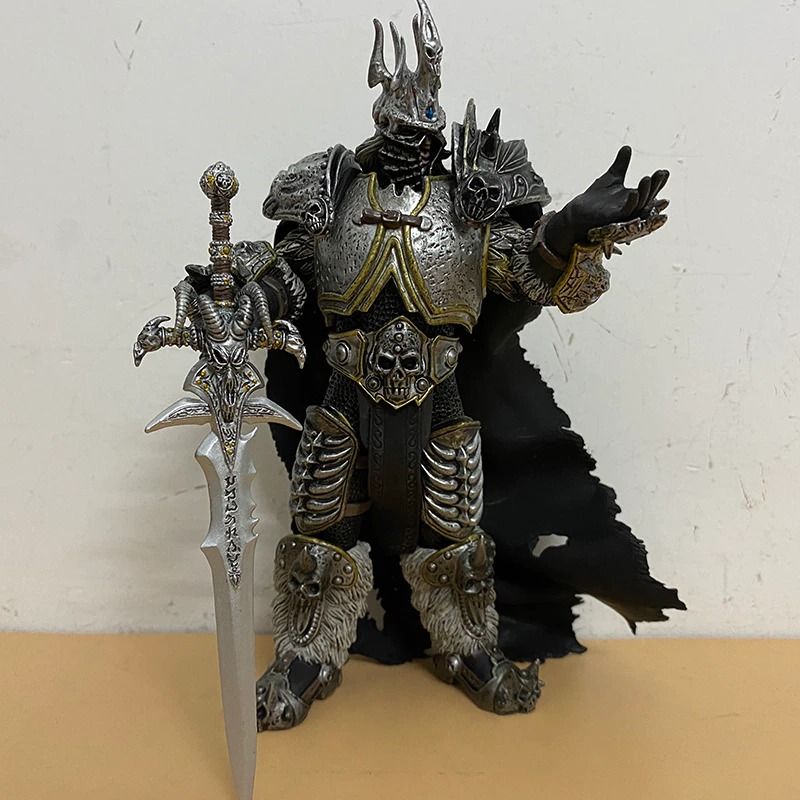 WOW World of Warcraft Fall of The Lich King Action Figure Model