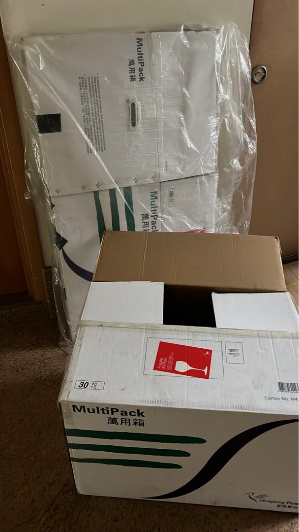 [WTS] Carton Box / Moving House Box, Furniture & Home Living, Home Improvement & Organisation