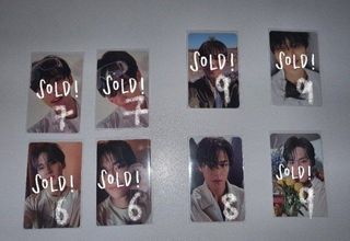 WTS seventeen mingyu pc clearance FTS/YOUR CHOICE