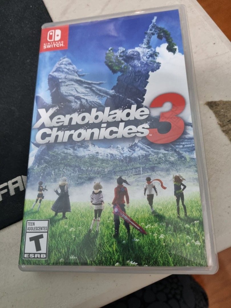 Xenoblade Chronicles 3, Video Gaming, Video Games, Nintendo on Carousell