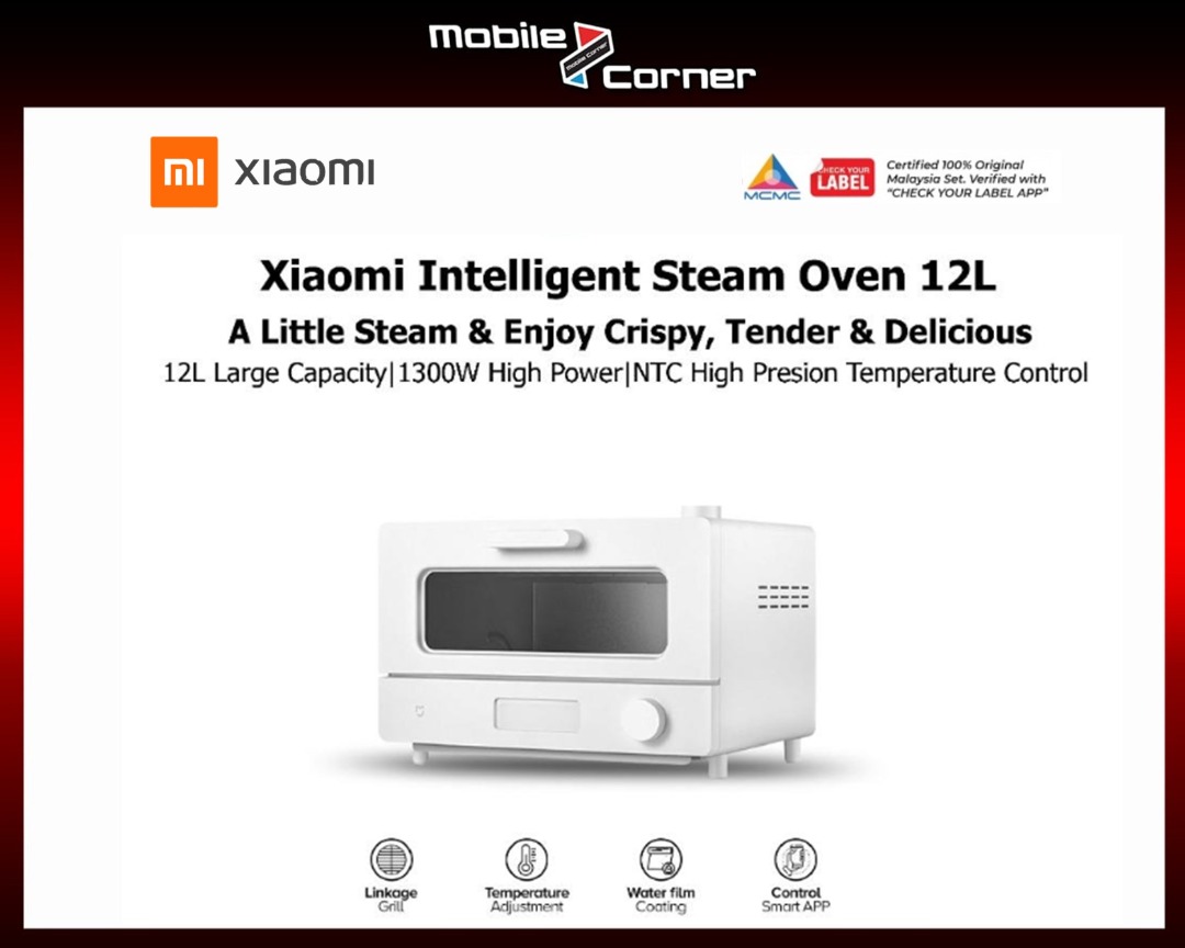 Xiaomi mi smart steam oven toaster deals