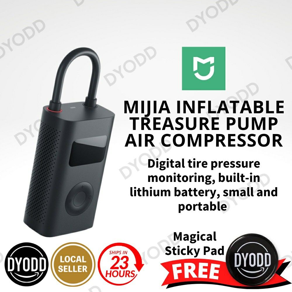 Original Xiaomi Mijia Air Pump 2 Electric Inflatable Treasure Air