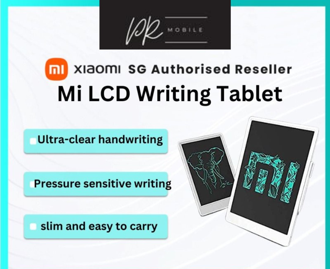 Xiaomi Mijia LCD Writing Tablet with Pen 10/13.5" Digital Drawing ...