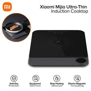 Xiaomi Mijia-Ultrathin Induction Cooker, 2100W, High Power, 100W, Low Power, Continuous Heat, OLED, 99 Gears, Adjustable Heating
P5590