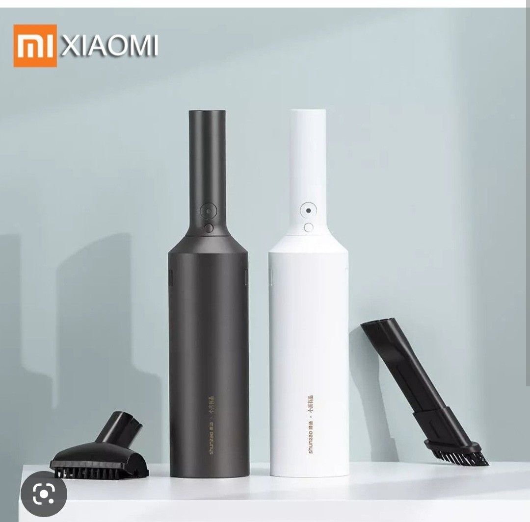 Xiaomi shunzao wireless portable handheld vacuum cleaner Z1 pro, TV & Home Appliances, Vacuum