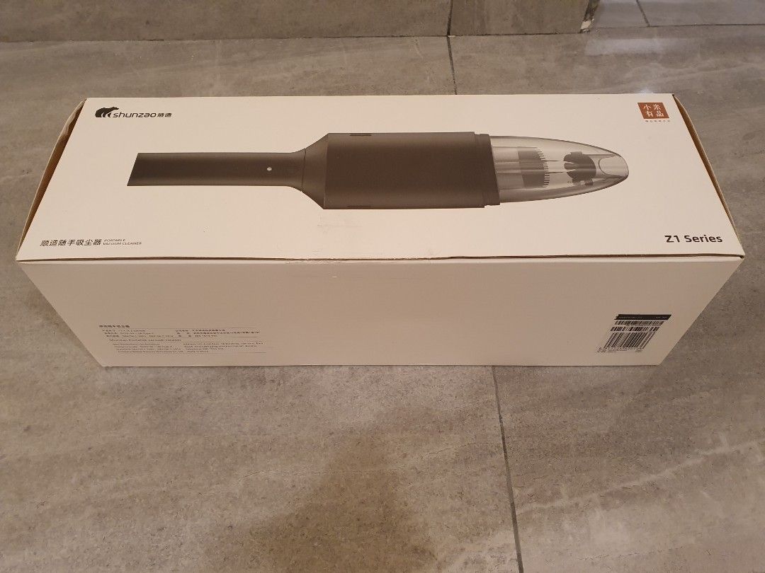 Xiaomi shunzao wireless portable handheld vacuum cleaner Z1 pro, TV ...