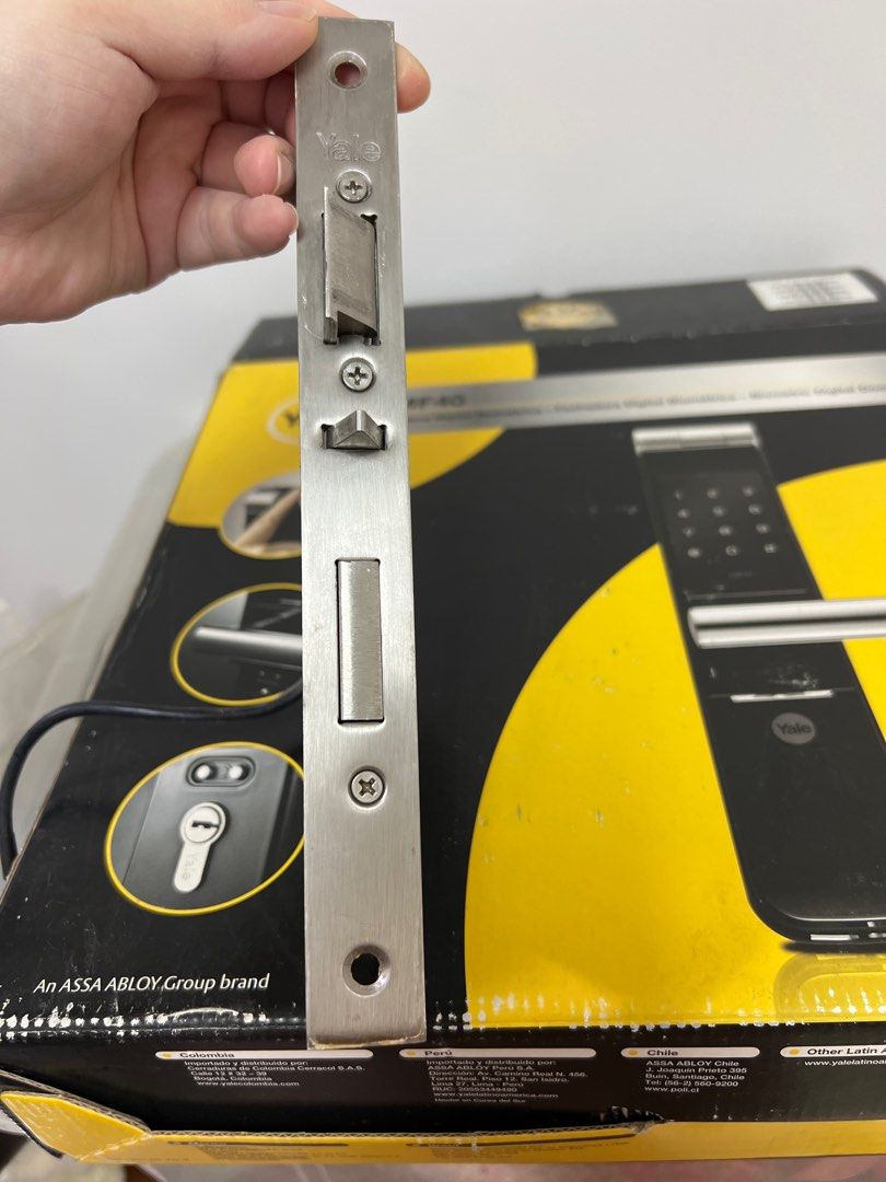 Yale digital lock, TV & Home Appliances, Other Home Appliances on Carousell