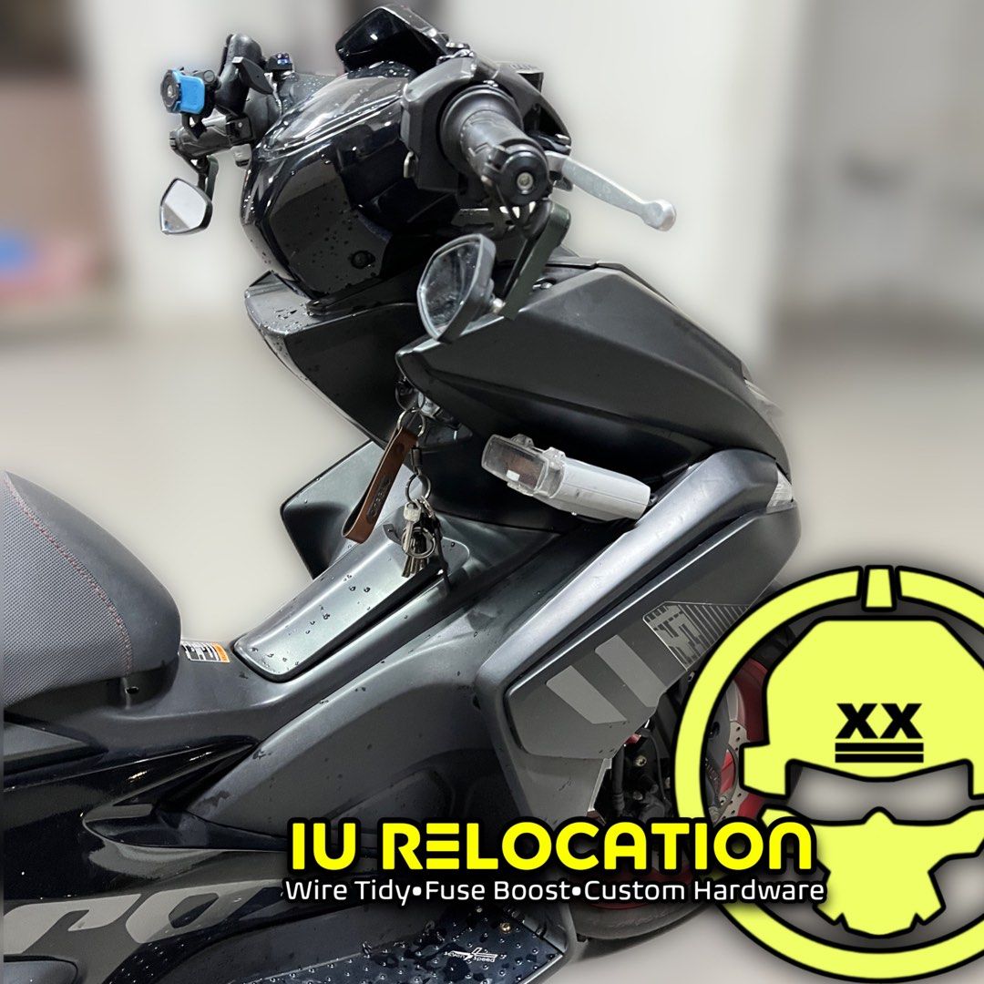 Yamaha Aerox, Motorcycles, Motorcycle Accessories on Carousell