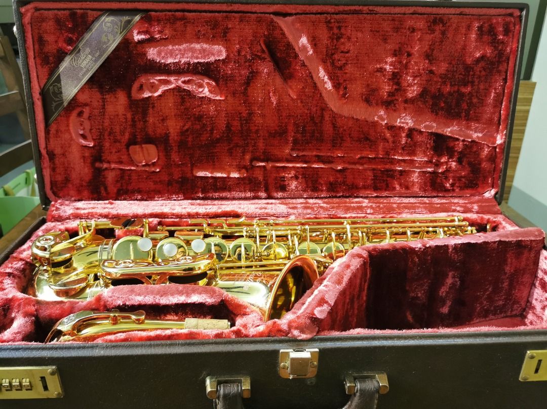 Yamaha Alto Saxophone, Hobbies & Toys, Music & Media, Musical