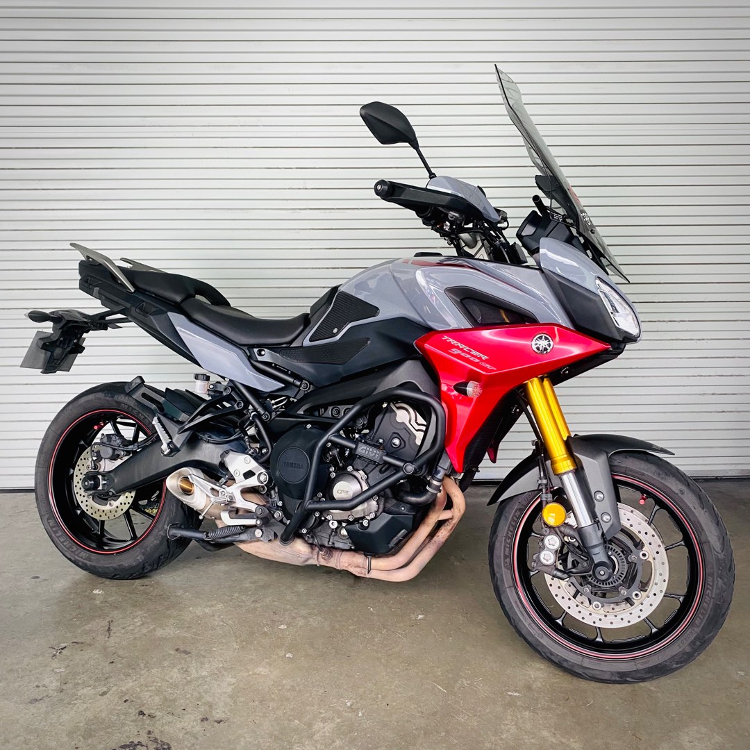 yamaha tracer 900 gt aftermarket exhaust