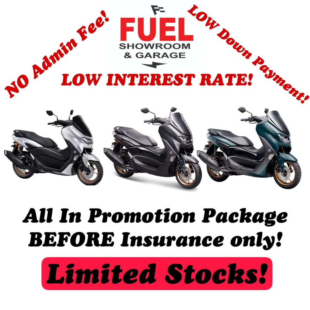 YAMAHA NMAX 155 V2, Motorcycles, Motorcycles for Sale, Class 2B on
