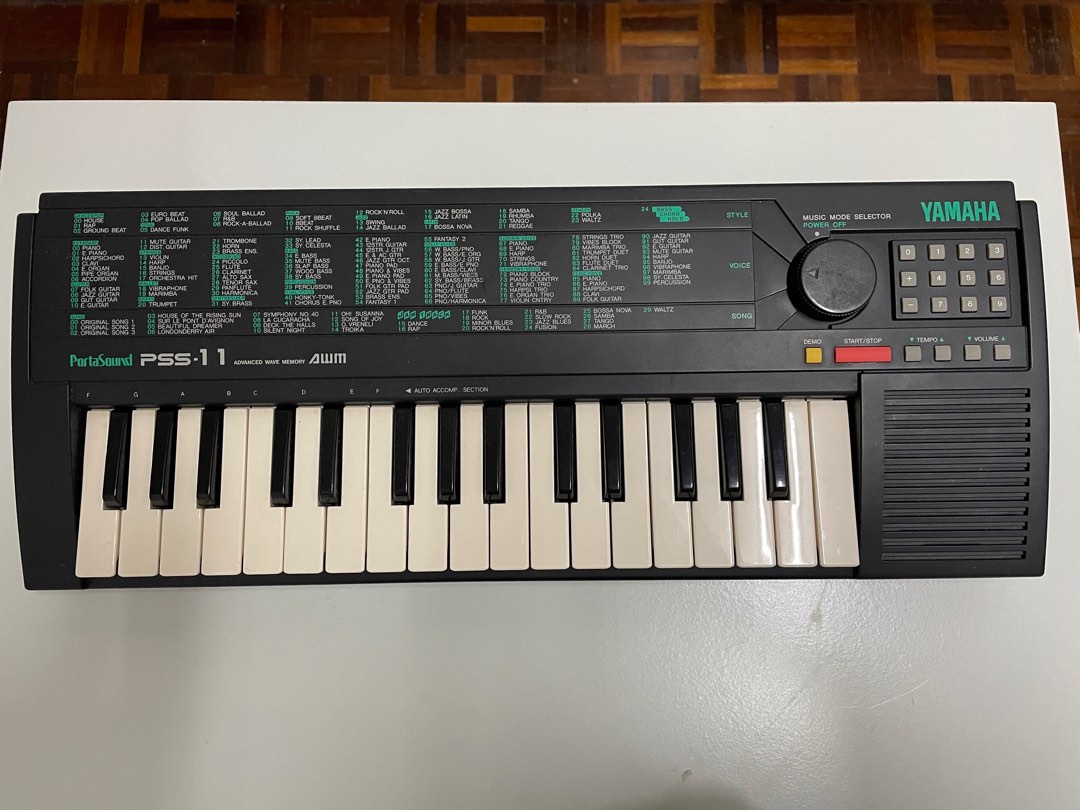 Yamaha shop pss 11