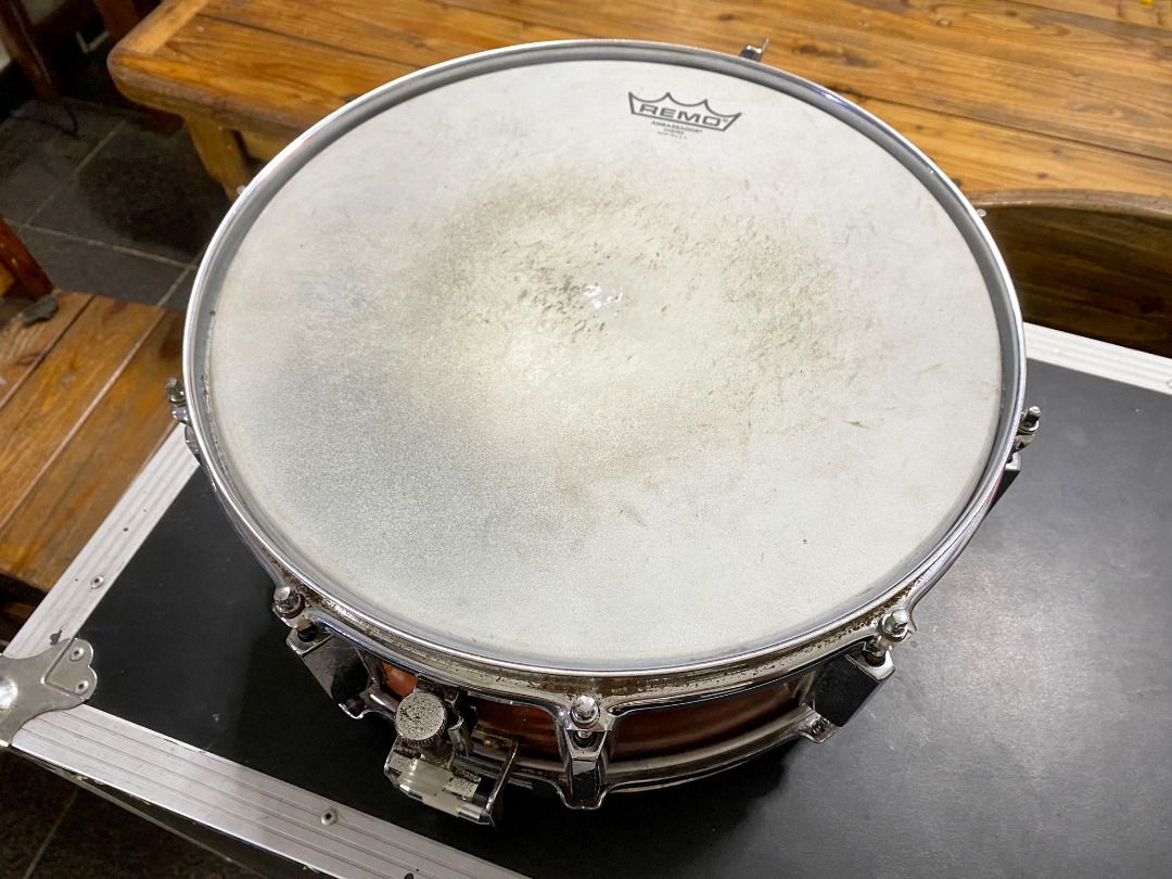 Yamaha Vintage Recording Custom Snare Drum, Hobbies & Toys, Music