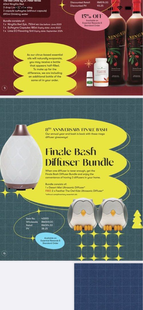 YL DIFFUSER, Beauty & Personal Care, Fragrance & Deodorants on Carousell