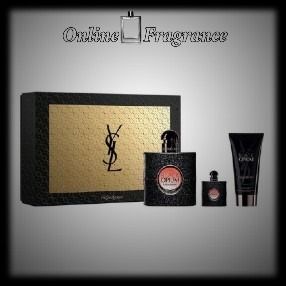 YSL Black Opium EDP Perfume (Minyak Wangi, 香水) (Gift Set) for