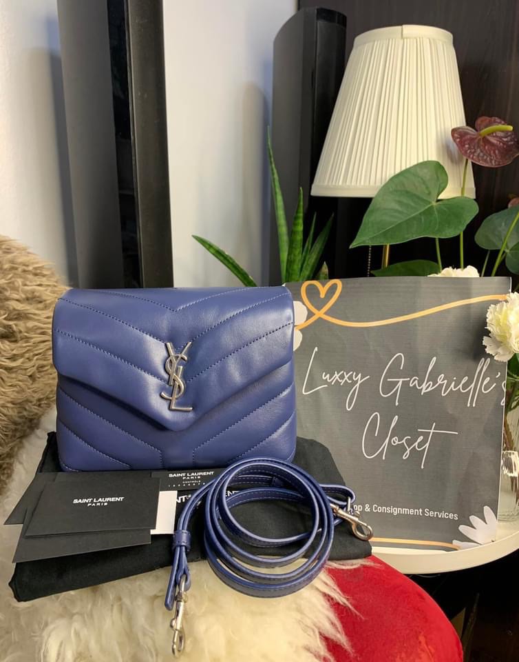 YSL Loulou Small, Luxury, Bags & Wallets on Carousell