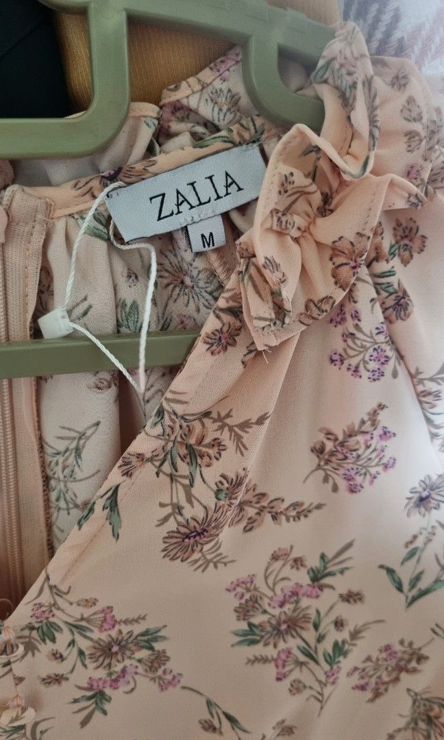 Zalia Zalora Lubna Dress Muslimah Evening Dress Dinner Dress