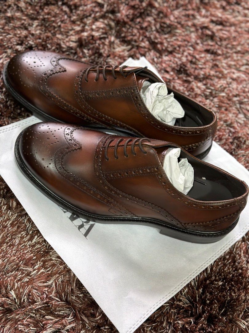 Zara brogues shop