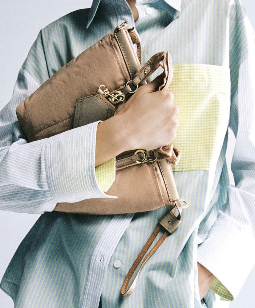 Nylon tote bag zara best sale