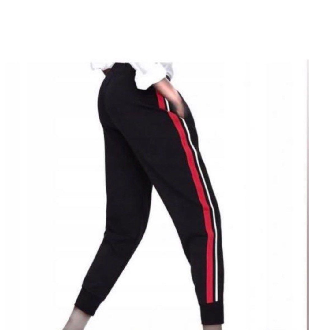 Zara online black sweatpants