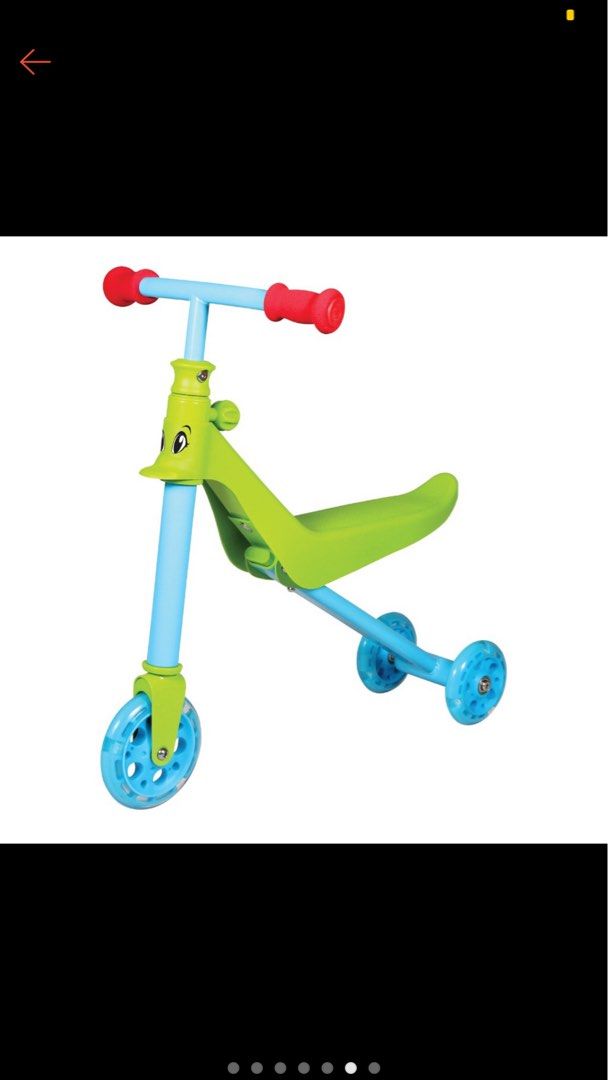 Zycom Zykster 2 in 1 Scooter Balance trike