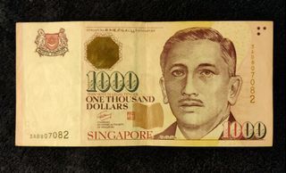 $1000 Note