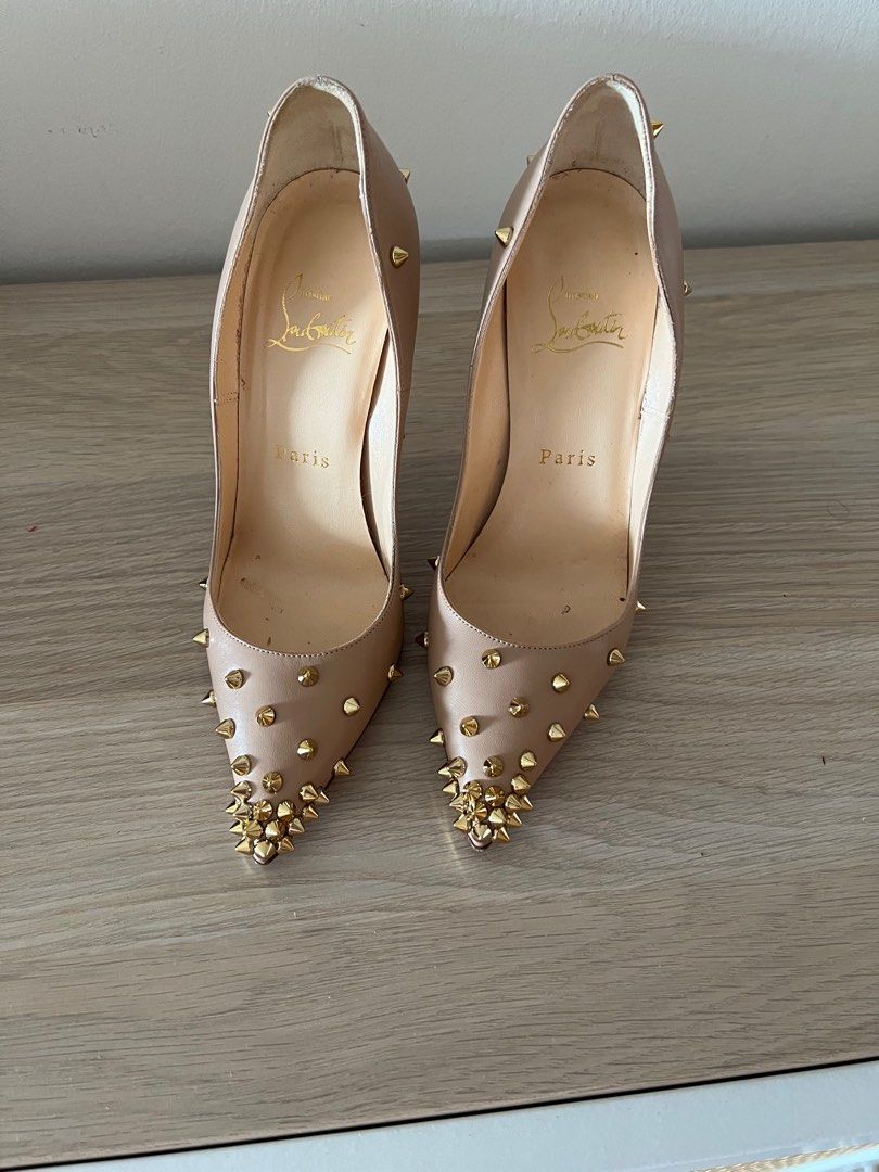 Christian Louboutin, Shoes, Authentic Christian Louboutin Spiked Heels
