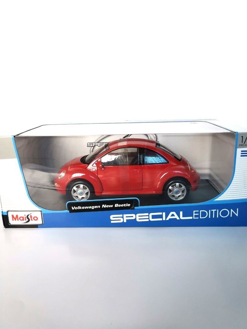 Vw beetle diecast online model cars