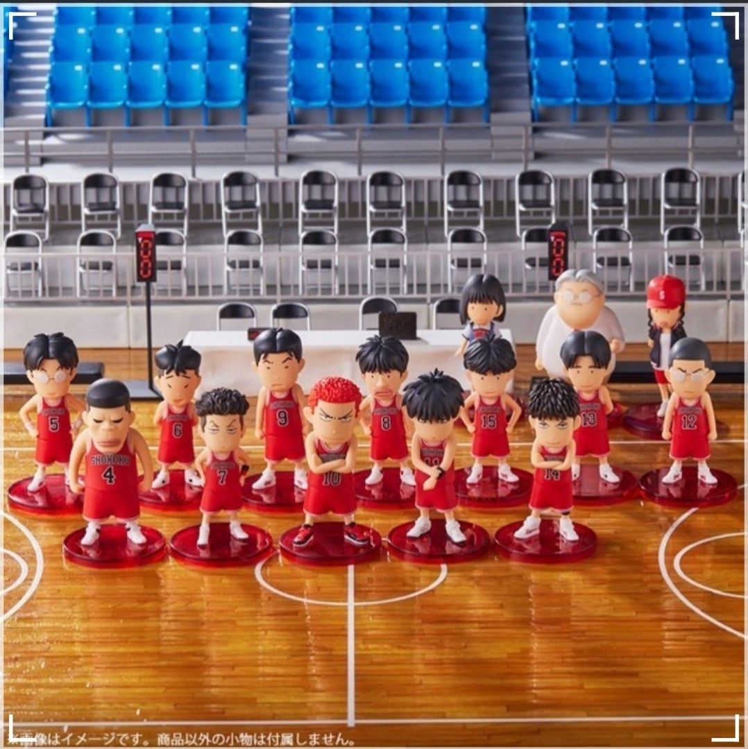 即納】 SLAM DUNK FIGURE COLLECTION 湘北SET ecousarecycling.com