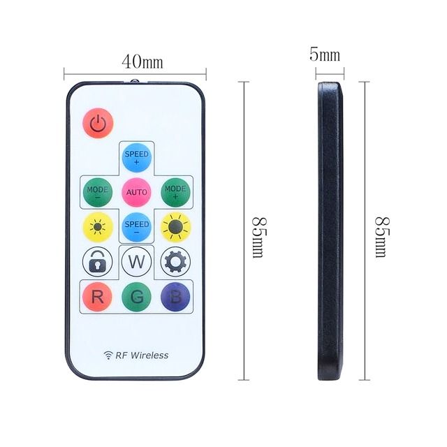 14 Key SP103E Mini-RF Remote Controller (Code : A7), Furniture & Home ...