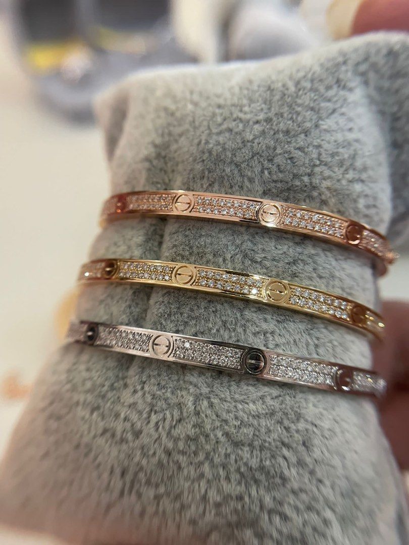 Cartier love inspired bracelet sales