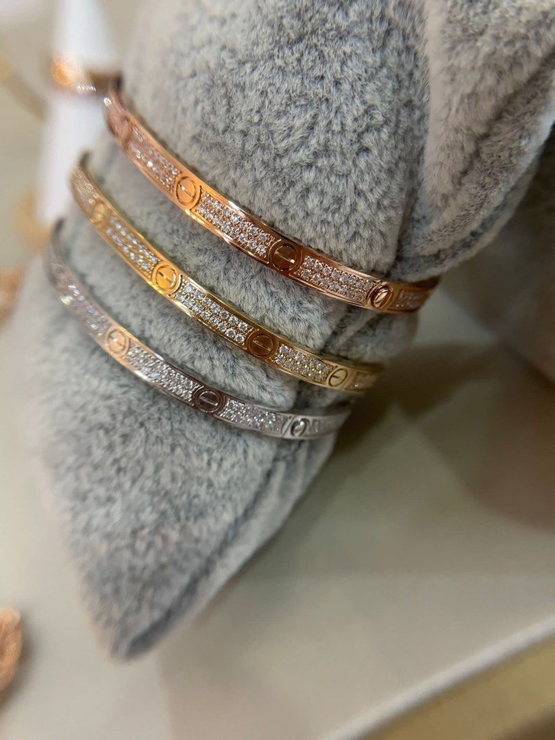 Cartier love discount inspired bracelet