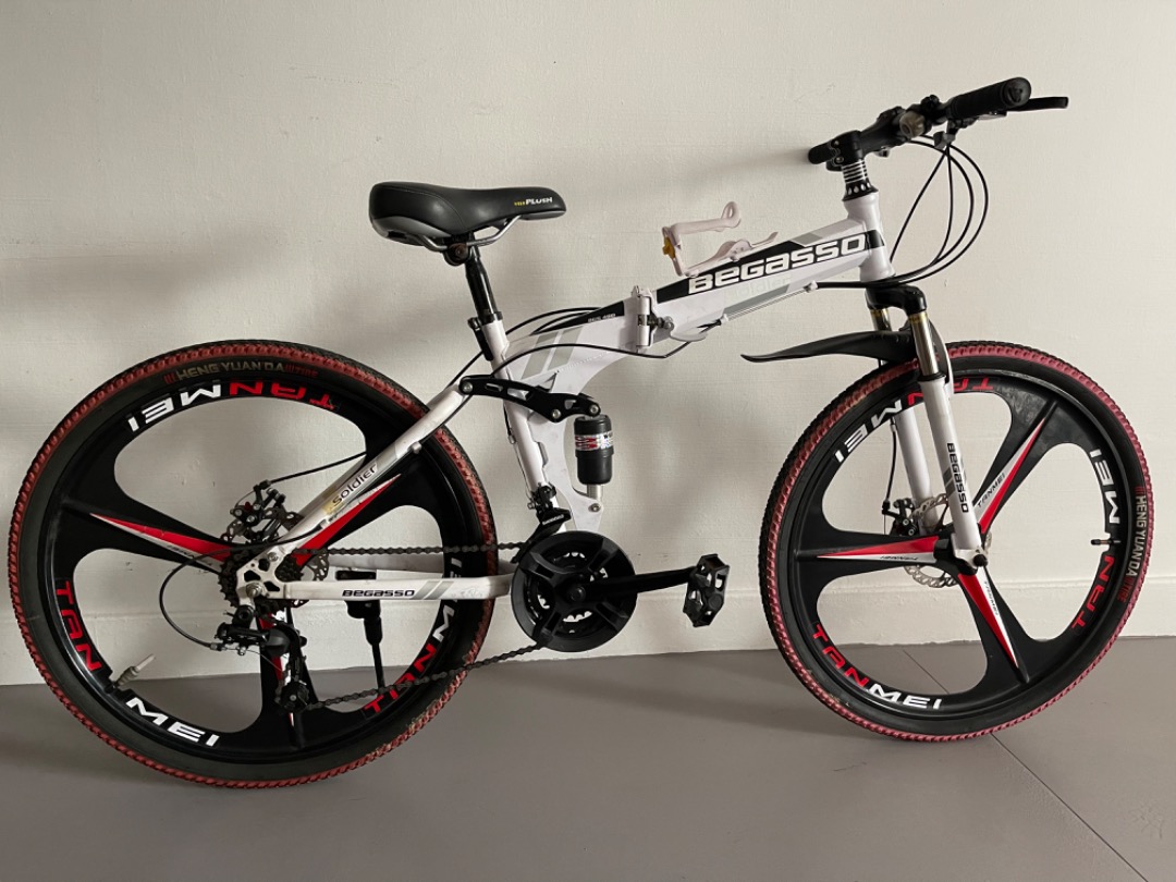 26 Mountain Foldable Bike Sports Equipment Bicycles Parts
