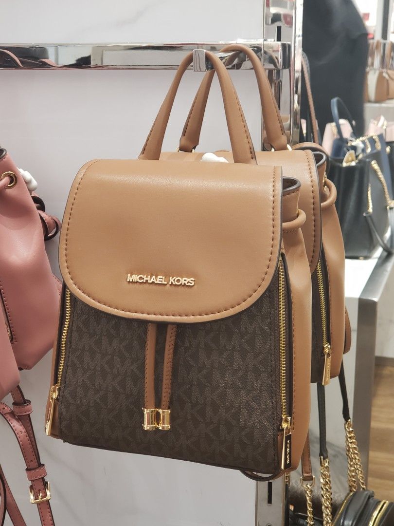 MK Michael Kors mk logo mini backpack
