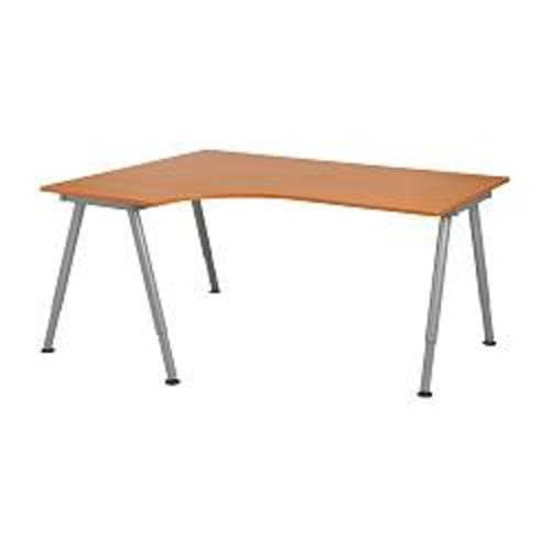 2 Galant Ikea office desk big corner table, Furniture & Home Living
