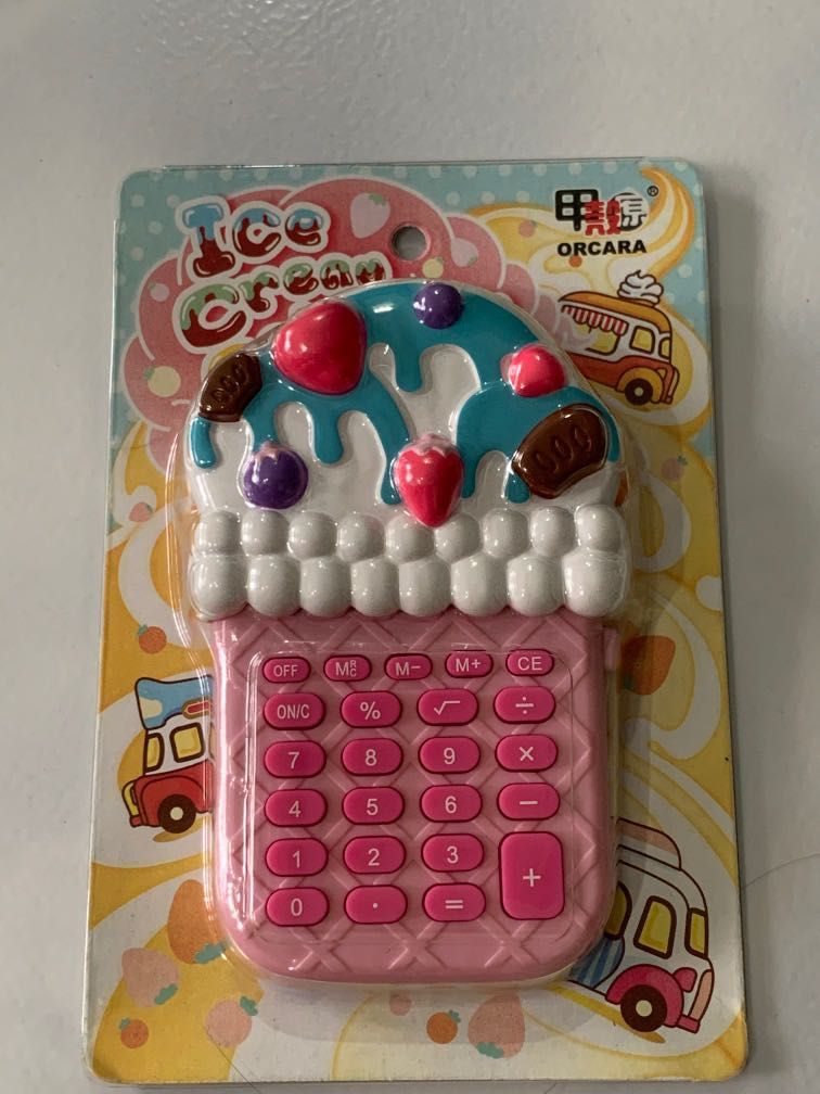 Ice cream calculator, Mobile Phones & Gadgets, Other Gadgets on Carousell