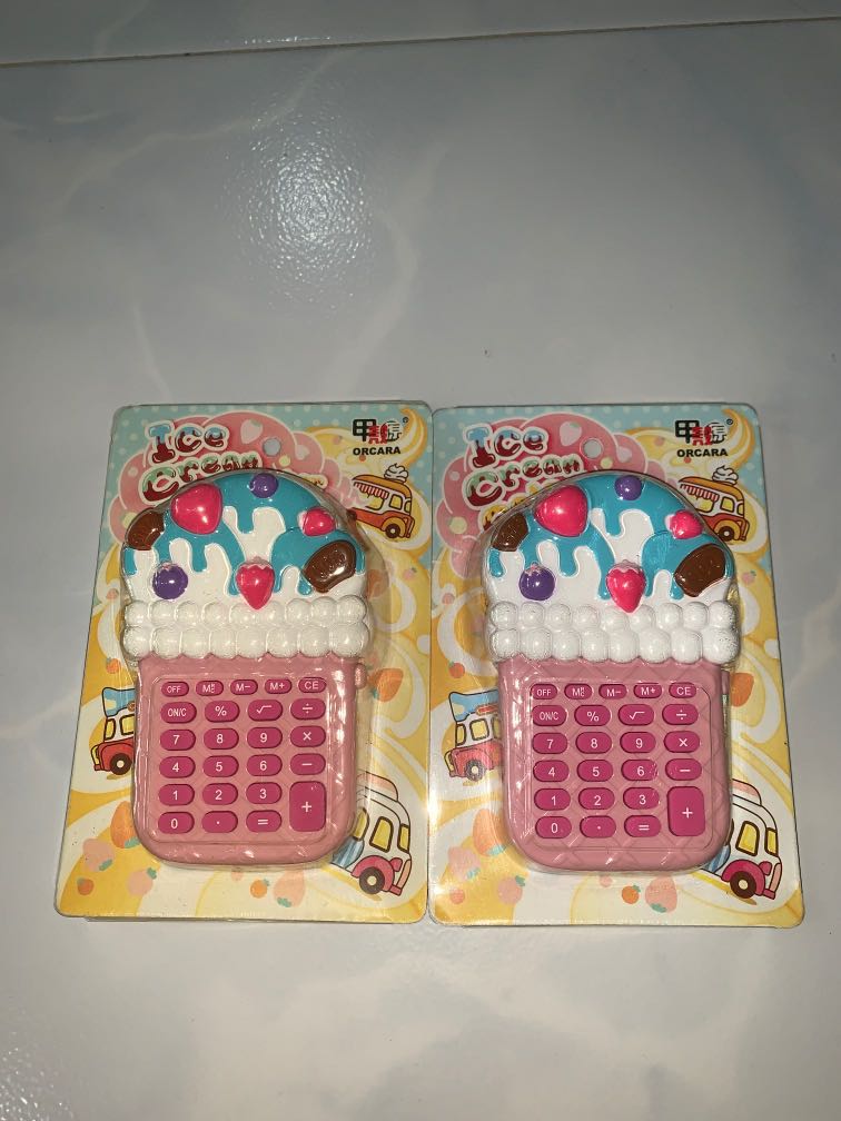Ice cream calculator, Mobile Phones & Gadgets, Other Gadgets on Carousell