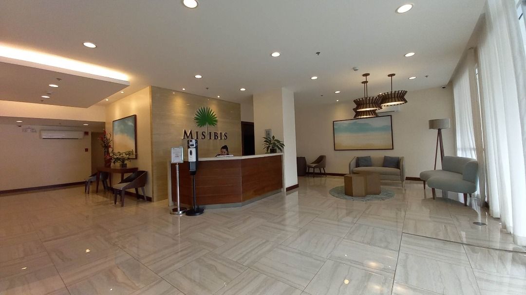 2bedroom condo in pasay palm beach villas near mall of asia double