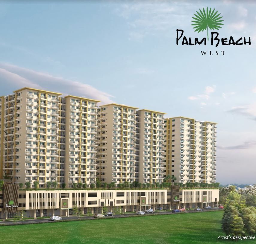 2bedroom condo in pasay palm beach villas near mall of asia double