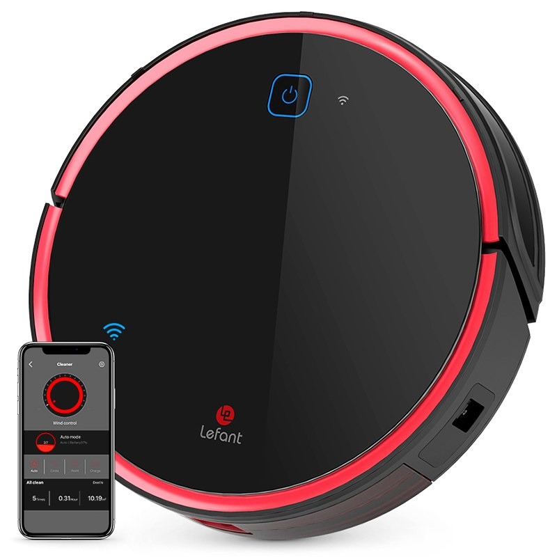 [3261] Lefant T700 Robot Vacuum Cleaner 1800Pa Strong Suction Super