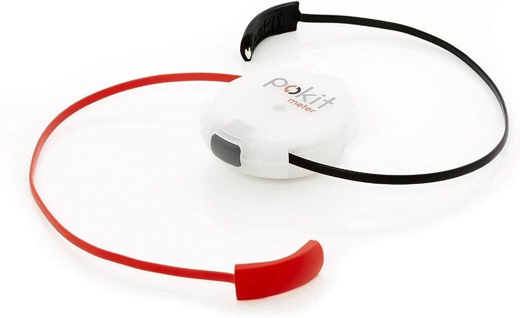 3420) PokitMeter: All in one multimeter, oscilloscope and logger (White ...