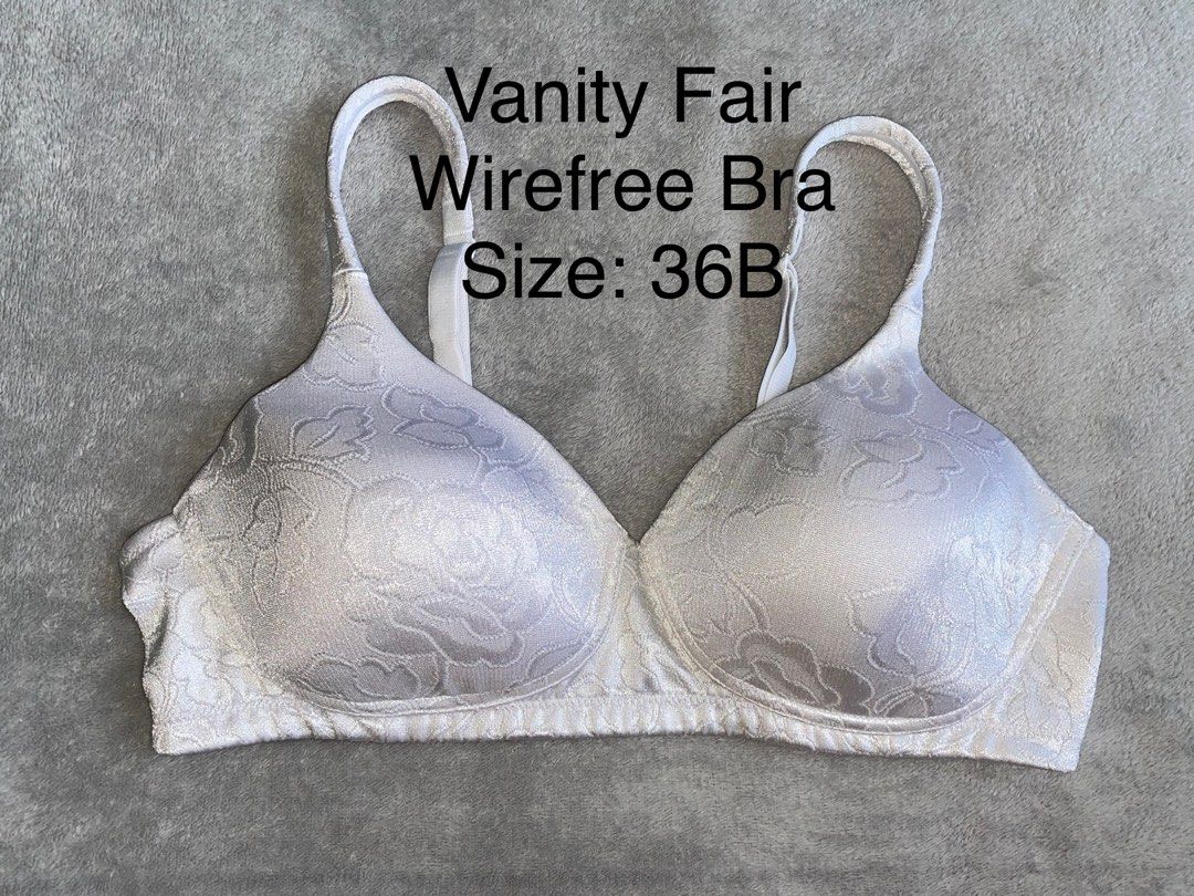 36B Vanity Fair Wireless Bra