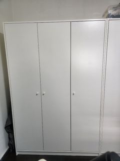 3month old 3dr IKEA Wardrobe All White