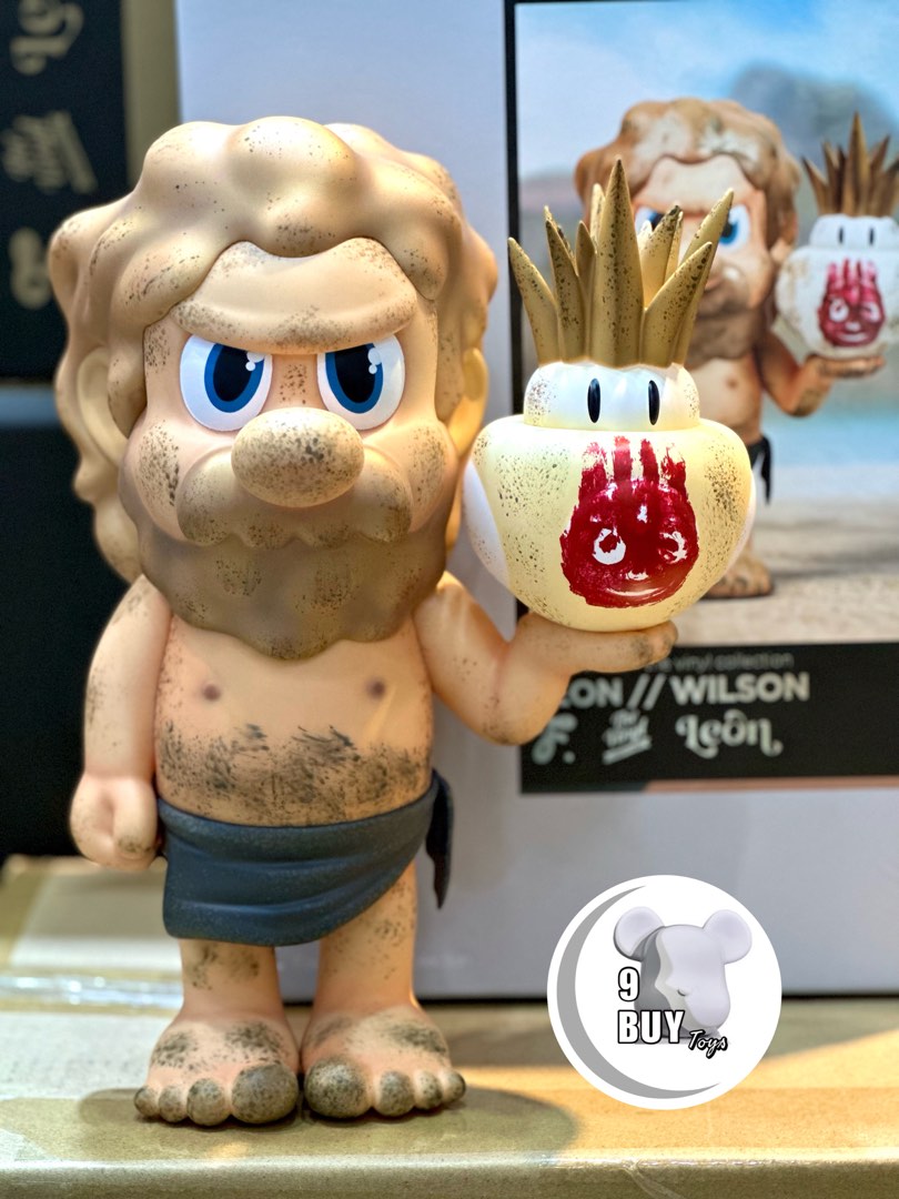 Fools Paradise LEON // WILSON 32cm フィギュア フィギュア専門店 -ソダチトイズ / Fools Paradise LEON