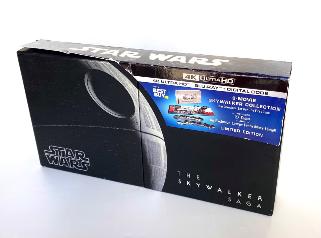 🚫(HOLD) 4K藍光Blu-ray 星球大戰《Star Wars: The Skywalker Saga