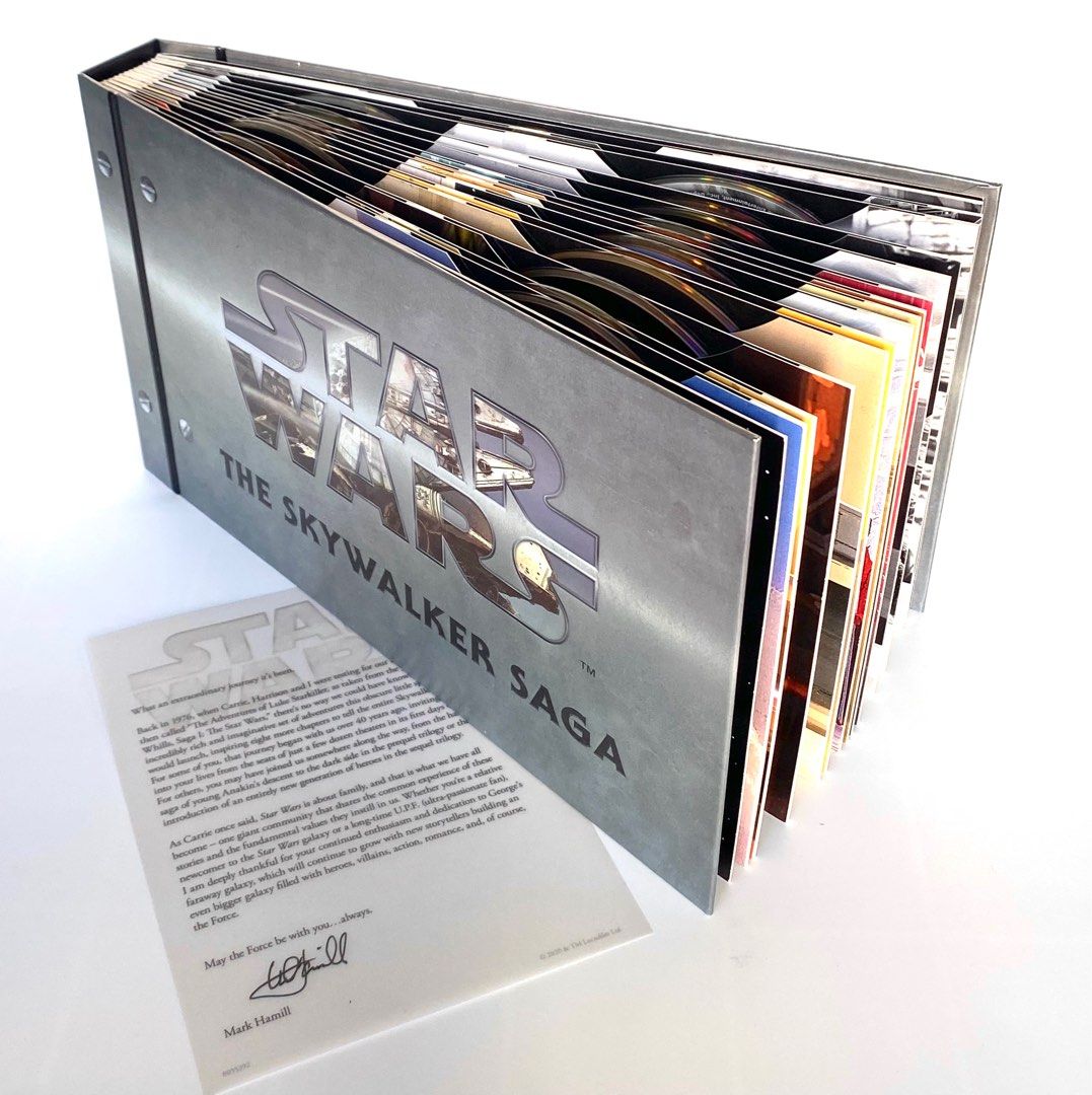 🚫(HOLD) 4K藍光Blu-ray 星球大戰《Star Wars: The Skywalker Saga