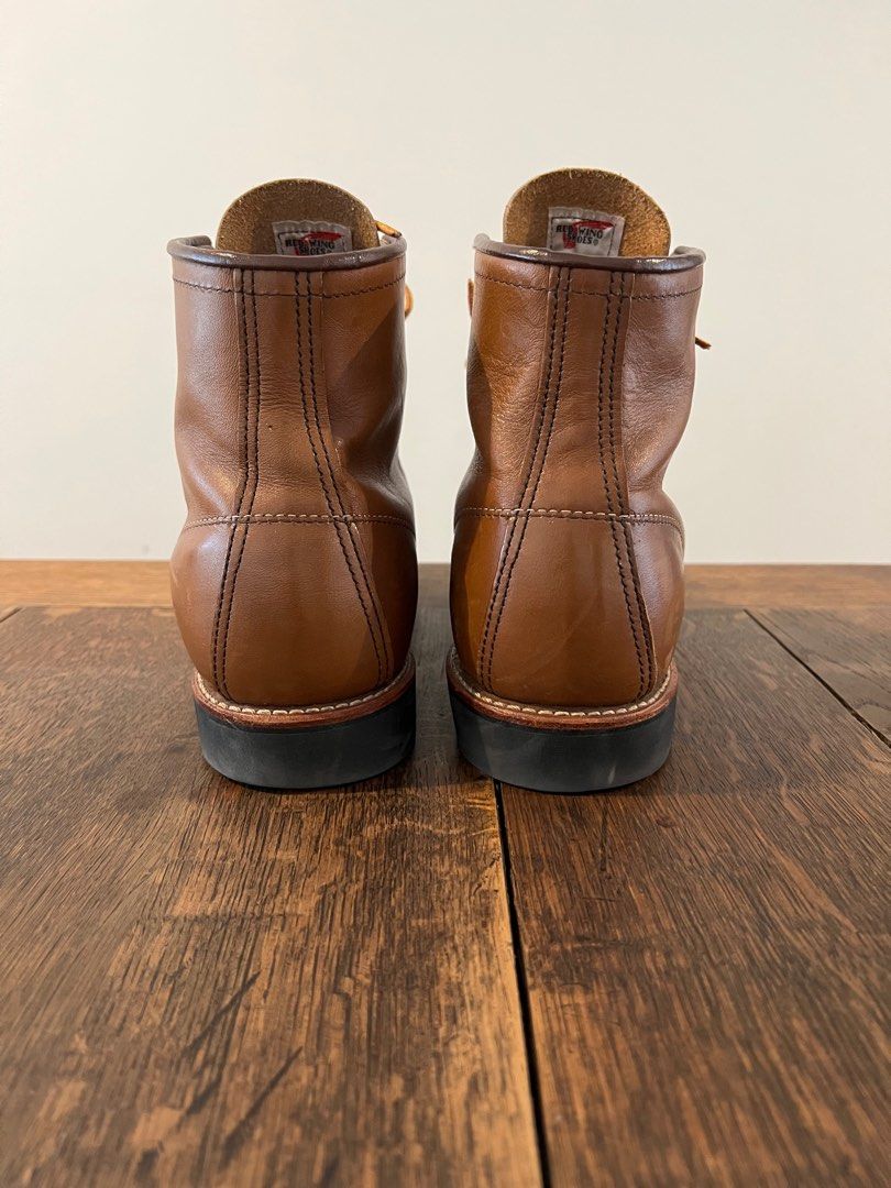 8852 Red Wing 6 Moc Toe US 10E Men s Fashion Footwear Boots on