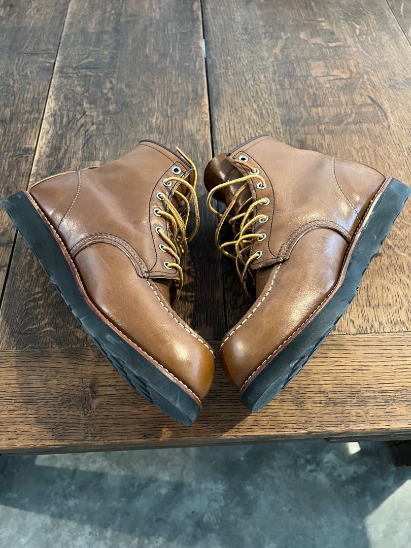 Red wing 8886 discount moc toe copper