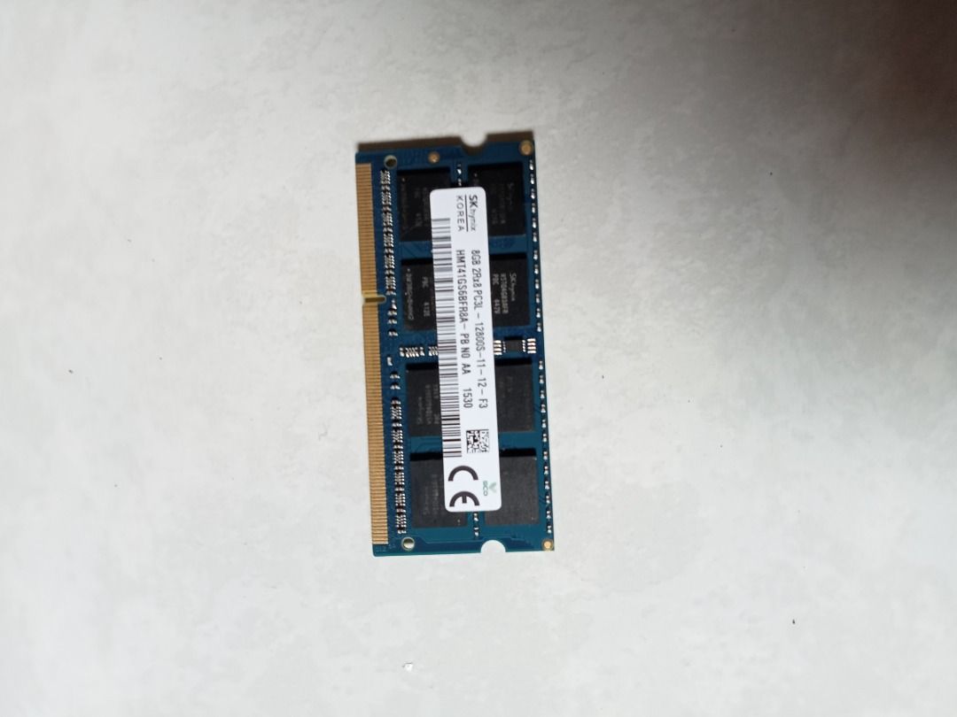 8gb 2rx8 pc3l 12800 best sale