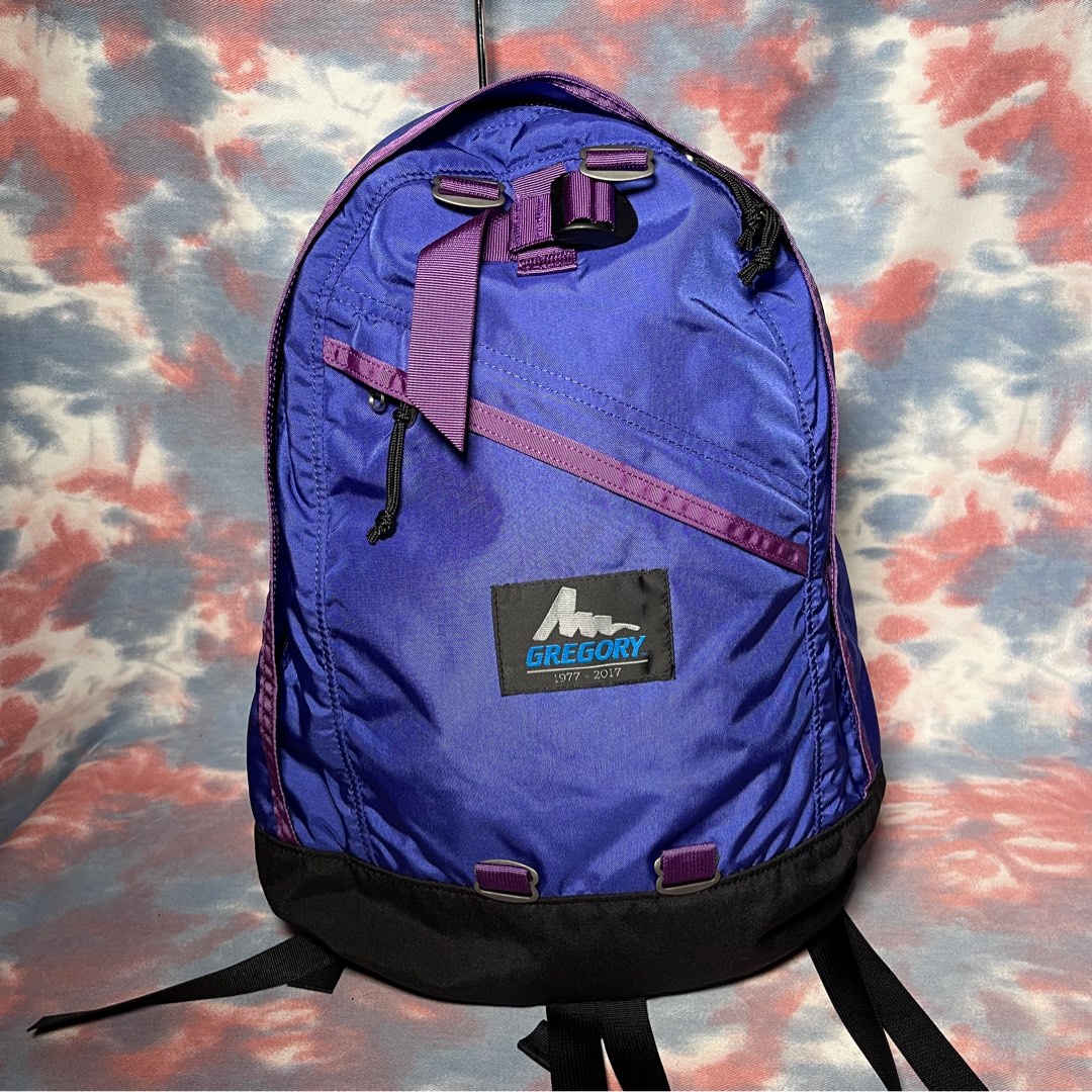 95% new gregory daypack 40th anniversary purple blue 26L 